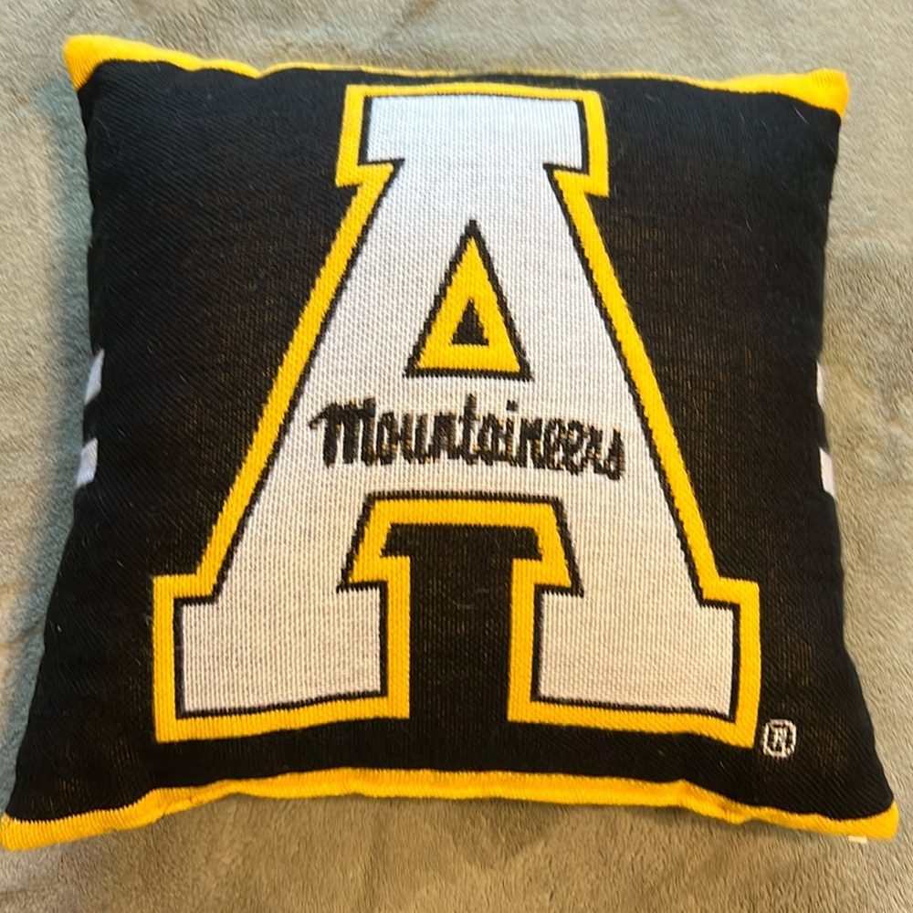 Appalachian State Throw Pillow